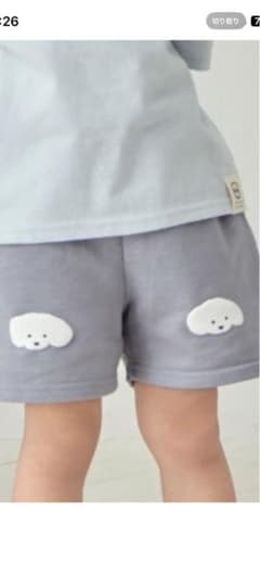 しまむらてらおかなつみハーフパンツのサムネイル
