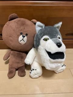 キャラクターぬいぐるみのサムネイル