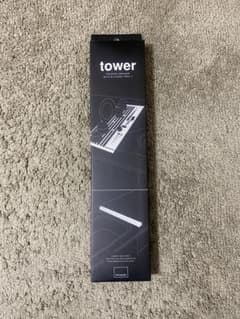 tower 折りたたみ水切りS ブラックのサムネイル