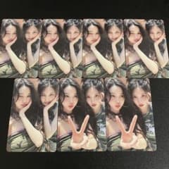 IVE ウォニョン ユジン Be Alright 通常盤 封入 7枚 トレカ - メルカリ