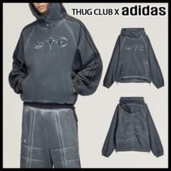 adidas x Thug Club Sweat Parka Black XL - メルカリ