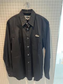 CDG ブラックシャツ Sサイズのサムネイル