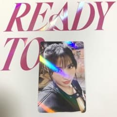 TWICE READY TO BE トレカ モモ withmuuのサムネイル