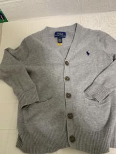 POLO RALPH LAUREN グレーカーディガン4スウェットパンツ2のサムネイル