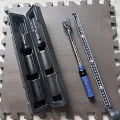 7*w様 Garage.com トルクレンチ 専用ケース付きのサムネイル