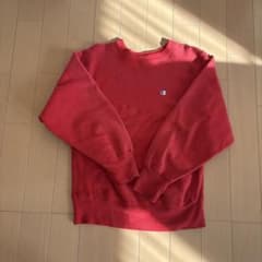 Champion Reverse Weave Warmup M レッド - メルカリ