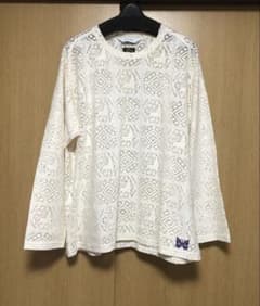 NEEDLES × Sasquatchfabrix. レースロングスリーブ NEEDLES × Sasquatchfabrix. レースロングスリーブ - メルカリ