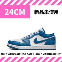 24cm【新品】Air Jordan 1 Low Marina Blueのサムネイル