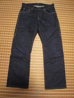 濃紺良品★JOHNBULL（ジョンブル）デニムパンツ/w30のサムネイル