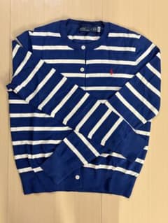 Polo Ralph Lauren ボーダーカーディガン Mのサムネイル
