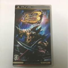 PSP 몬스터 헌터 휴대용 3rd