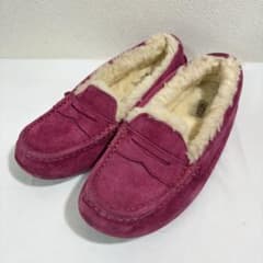 UGG アグ モカシン 25cm W VIOLETTE 1016048 ピンク - メルカリ