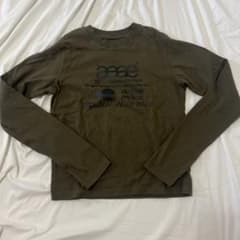 aeae 長袖 Tシャツ カーキのサムネイル