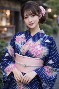 有松鳴海絞り 浴衣 トールサイズ 裄70 身丈164 藍色 - メルカリ