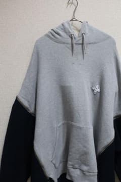 【facetasm】オーバーサイズ フリースジップフーディー 5サイズ 赤西仁 facetasm】オーバーサイズ フリースジップフーディー 5サイズ 赤西仁