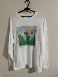 デイヴィッド・ホックニー展 ロングTシャツ - メルカリ