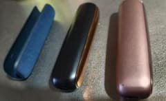 【電子タバコ】プルームオーラ 本体×2、純正カバー×1【中古】のサムネイル