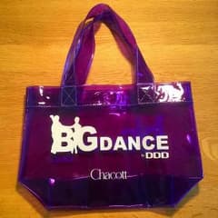 Chacott チャコット ビニール バッグのサムネイル