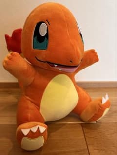 【ポケモン】 めちゃもふぐっとぬいぐるみ ヒトカゲ 約31㎝ 新品タグ付き