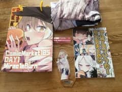 同人グッズ ブランケット 桐藤ナギサ（比宮じょーず） C105/ミラクルバーン m40936427482_1.jpg?1785834687