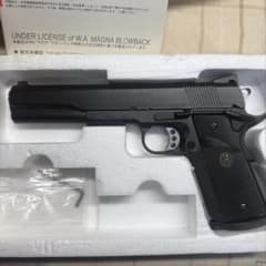 新日本模型 ガバメントFBIビューロー(BUREAU)6inスライドモデル 新日本模型 ガバメントFBIビューロー(BUREAU)6inスライドモデル - メルカリ