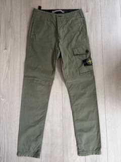 パンツ Stone  SS22 Paracadute Cargo Pants Stone Island SS22 Paracadute Cargo Pants | Shop at Mercari from