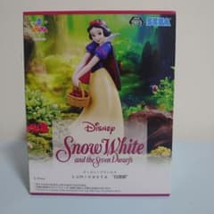 ディズニープリンセス　セガ　luminasta 白雪姫