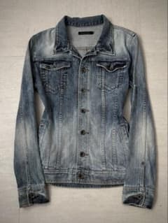 "GOSTAR DE FUGA"light wash denimのサムネイル