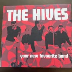 THE HIVES Your New Favourite Band CDのサムネイル