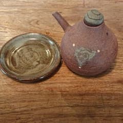 作家もの。醤油差しのサムネイル
