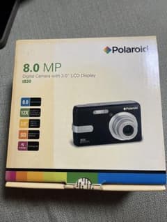 Polaroid t830 デジタルカメラ 本体　作動確認済み Polaroid t830 デジタルカメラ 本体 作動確認済み - メルカリ