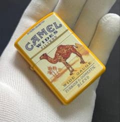り*！様 新品 キャメル CAMEL WIDES FILTERS オイルライターのサムネイル