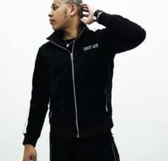 guilty guys セットアップ ブラック GUILTY GUYS ジャージ セットアップ ブラック 即完売品 eric着用
