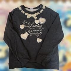 mezzo piano junior トレーナー 2枚セットMのサムネイル