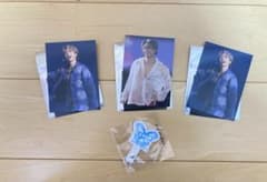 瀬口黎弥 FANTASTICS グッズ4点セットのサムネイル