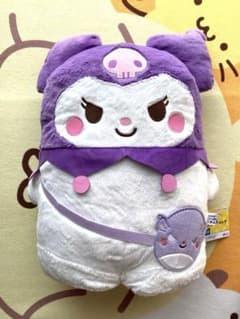 【超メルカリ市価格】ハイパーBIGならべてどーみぃふれんず　ぬいぐるみ クロミのサムネイル