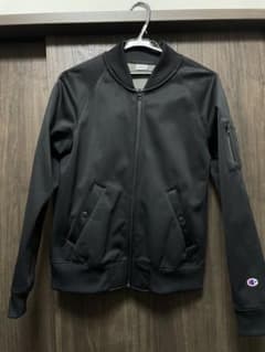 Champion（チャンピオン） ナノユニバース別注 ブルゾン MA-1 S - メルカリ