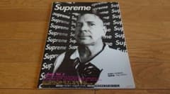 シュプリーム Supreme BOOK VOL.6 付録なし、ステッカーありのサムネイル