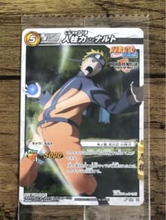 ミラバト ミラクルバトルカードダス うずまきナルト プロモ 希少