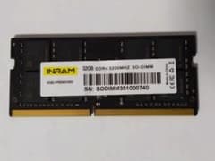 INRAM 32GB DDR4 3200MHz SO-DIMM メモリー【1枚】 - メルカリ