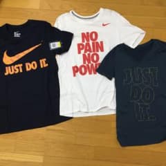 のすけ様専用　ナイキTシャツ3点セットのサムネイル