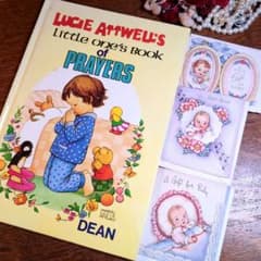 Mabel Lucie Attwell　グリーディングカード　アンティーク絵本