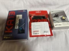 【最安値・新品同様】FIIO KA13 銀 ケース付+TRN MT1 MAXのサムネイル