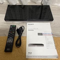 SONY BDZ-ZW500 ジャンク品 ブルーレイレコーダーのサムネイル