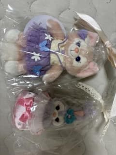 リーナベル ぬいぐるみバッジ ステラルー ぬいぐるみストラップ - メルカリ