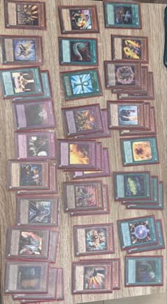 遊戯王 転生炎獣 サラマングレイト 構築済みデッキ デッキパーツ まとめ売りのサムネイル