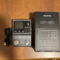 中古 美品 VALETON GP-50 マルチエフェクター 本体 - メルカリ