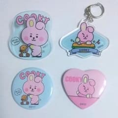 BT21 COOKY 트레이딩 세트 정리 판매