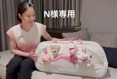 【超希少】LI-NING 志田千陽モデルトーナメントバッグ　ホワイト 超希少】LI-NING 志田千陽モデルトーナメントバッグ ホワイト - メルカリ
