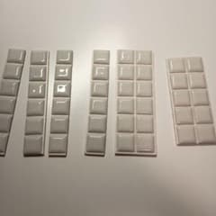 工作用タイル 裏面シールありのサムネイル